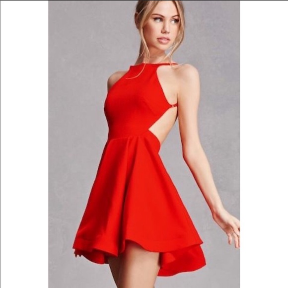 selfie leslie backless dress